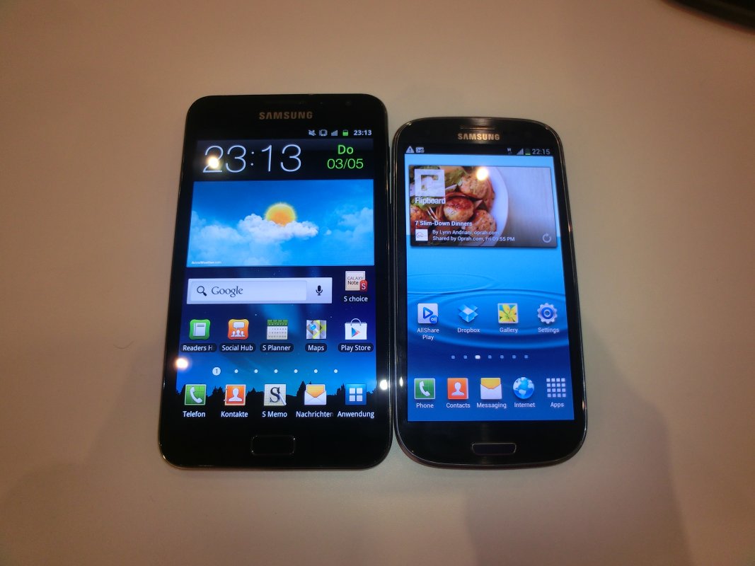 galaxy s3 note