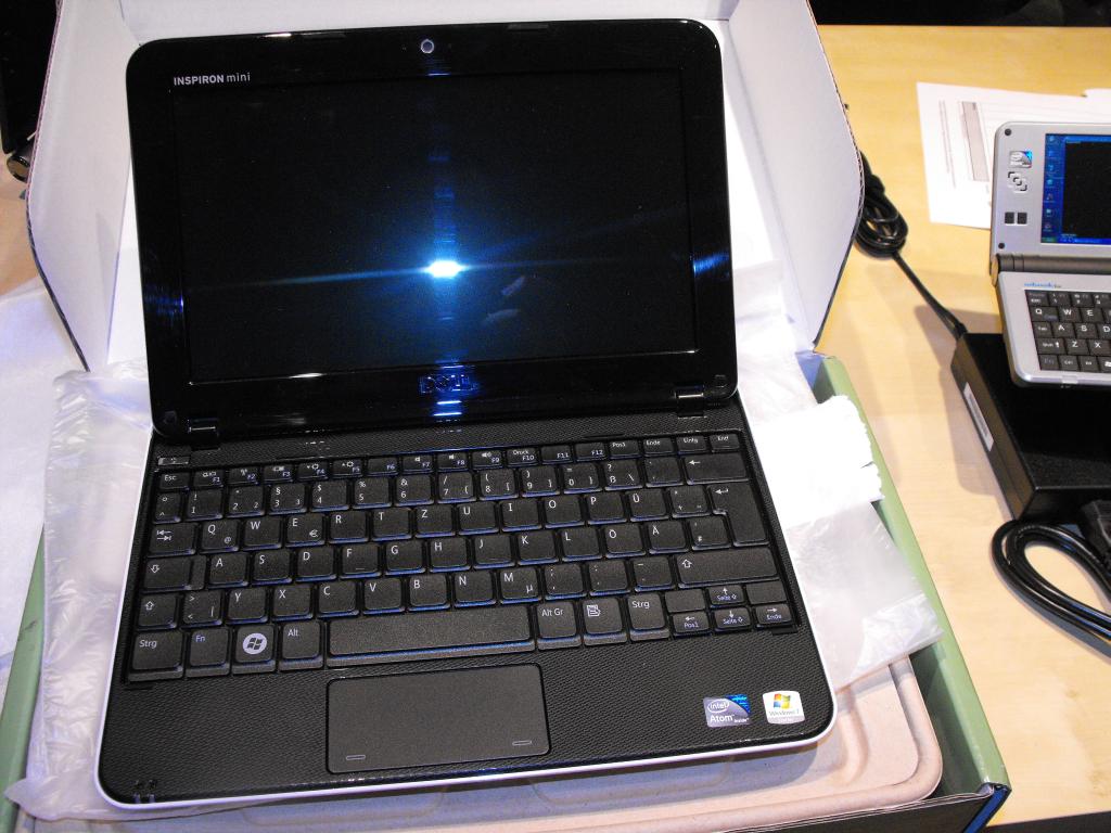 Dell inspiron mini 10 апгрейд