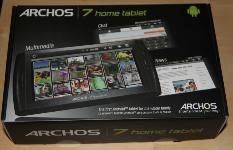 Archos 7 home tablet проблема с клавиатурой