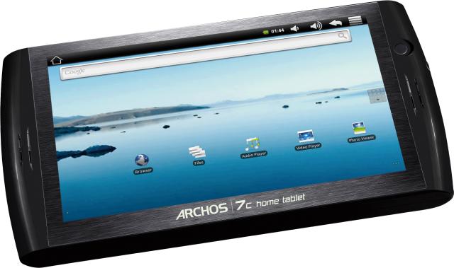 Archos 7 home tablet проблема с клавиатурой