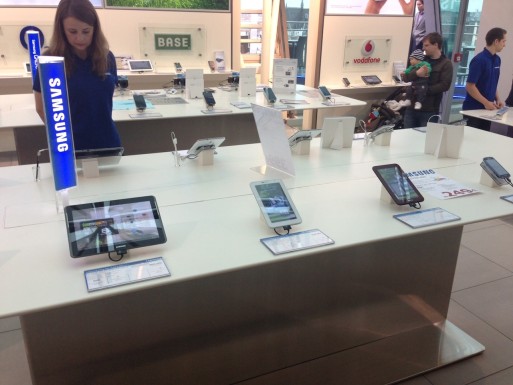 samsung galaxy s4 stores