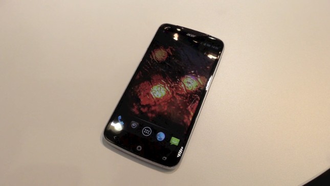 Acer Liquid S2 4k Smartphone Im Hands On Video