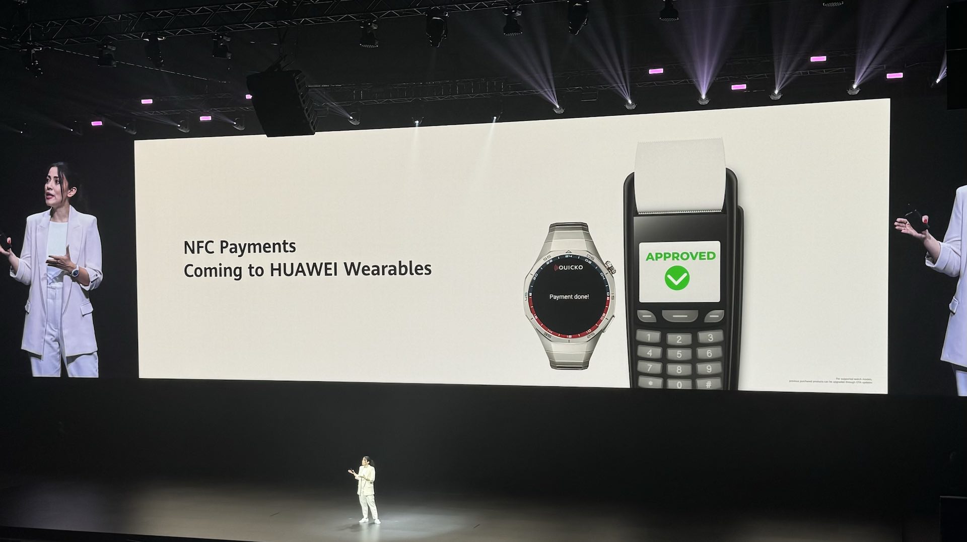 huawei smartwatch nfc payment