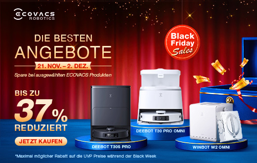 ECOVACS Black Week Sale 2024