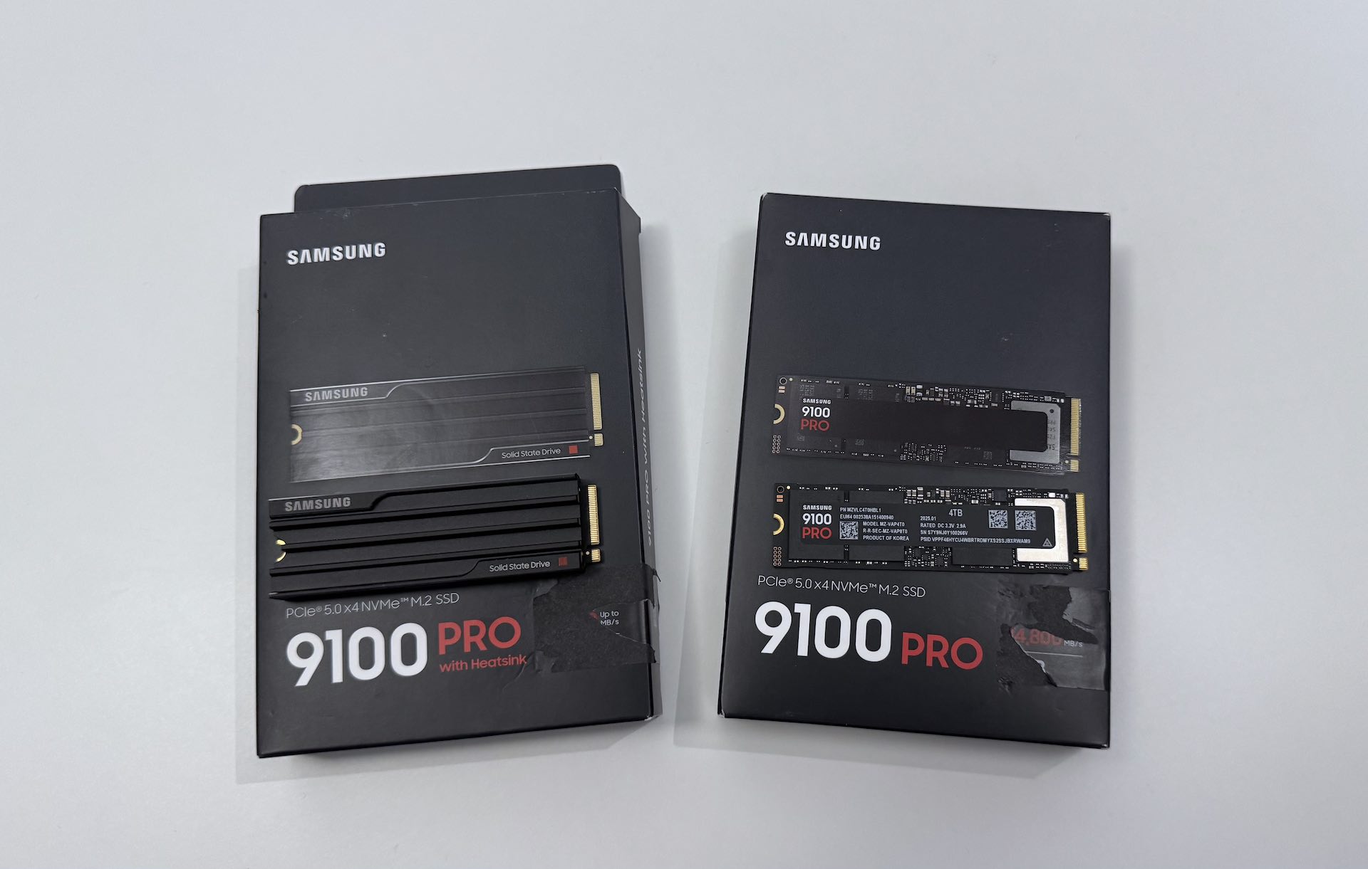 Samsung 9100 SSD